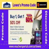 Lowes Promo Code Coupon Code  Discount Code USA