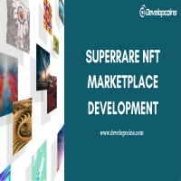 SuperRare NFT Marketplace Development  Developcoins