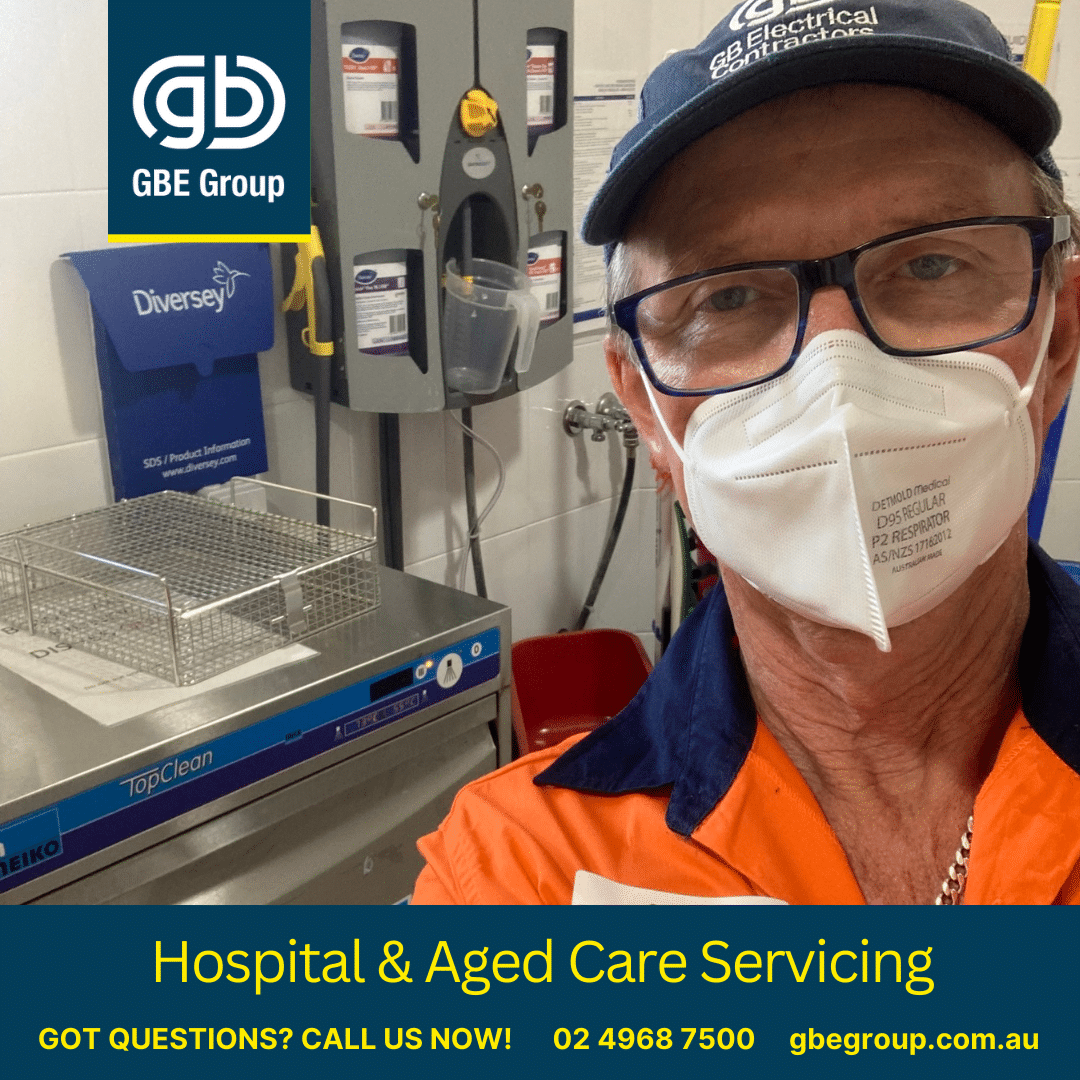 GBE Group Hospital  Aged Care Servicing